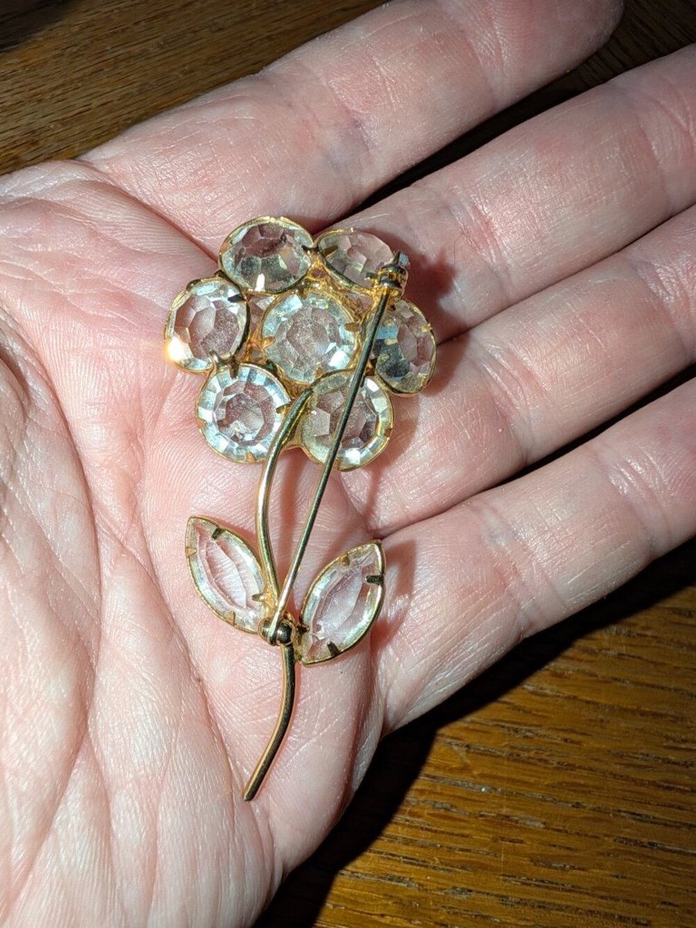 Ladies Brooch - Picture 4 of 5